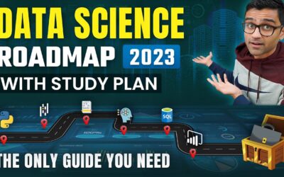 Data Science Roadmap 2023 | Learn Data Science Skills in 6 Months