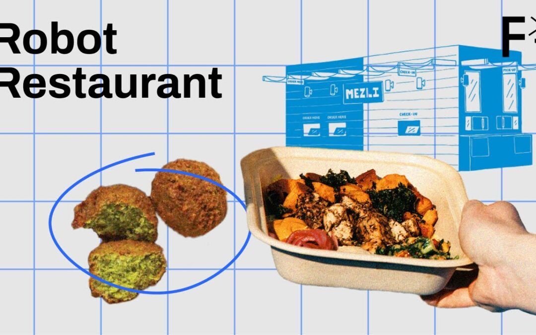 This restaurant is run entirely by robots