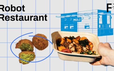 This restaurant is run entirely by robots