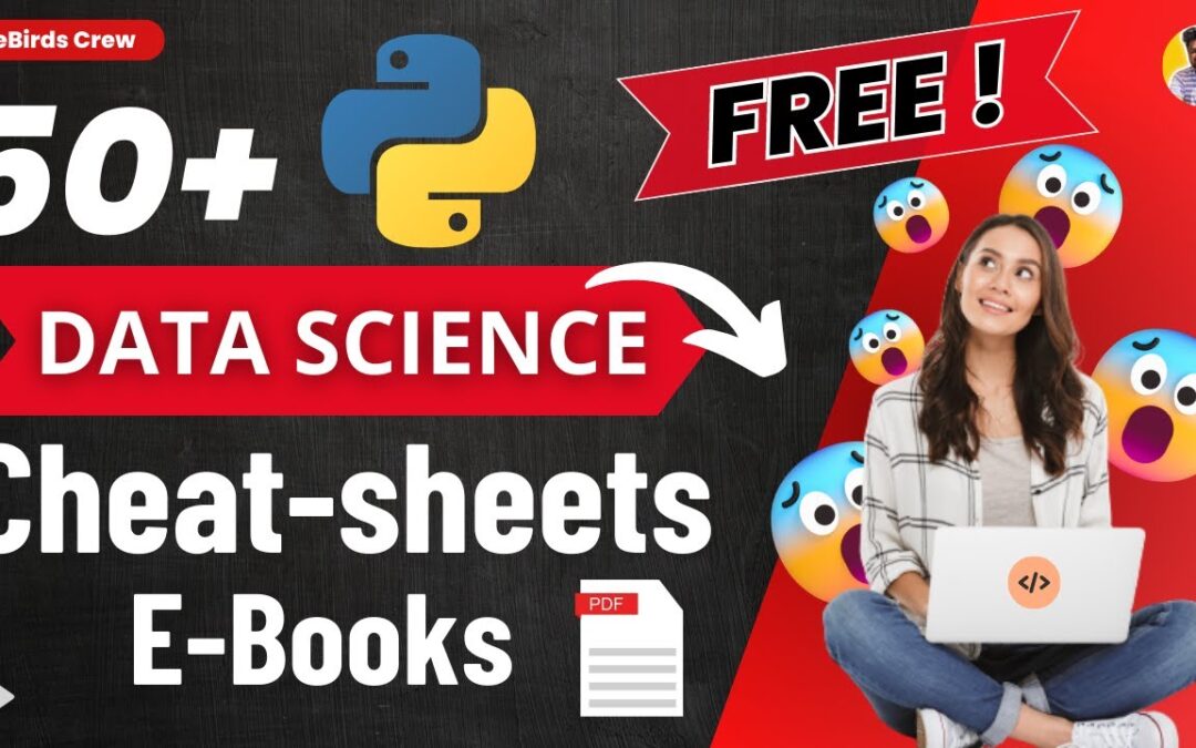 50+ Data Science Cheatsheets and E-Books with Interview Preparation for FAANG/MAANG