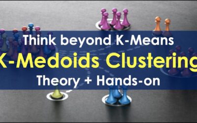 K-Medoids Clustering | Cluster Analysis | Unsupervised Machine Learning | Data Science