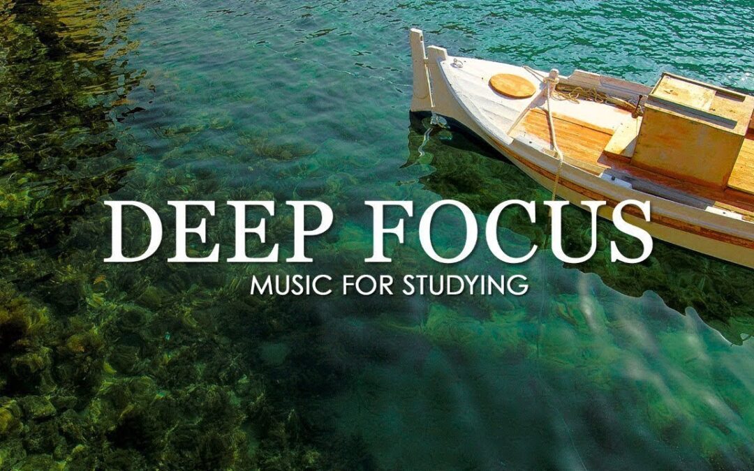 🔴 Deep Focus 24/7 – Ambient Music For Studying, Concentration, Work And Meditation