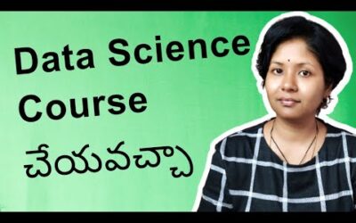 What is Data Science in Telugu