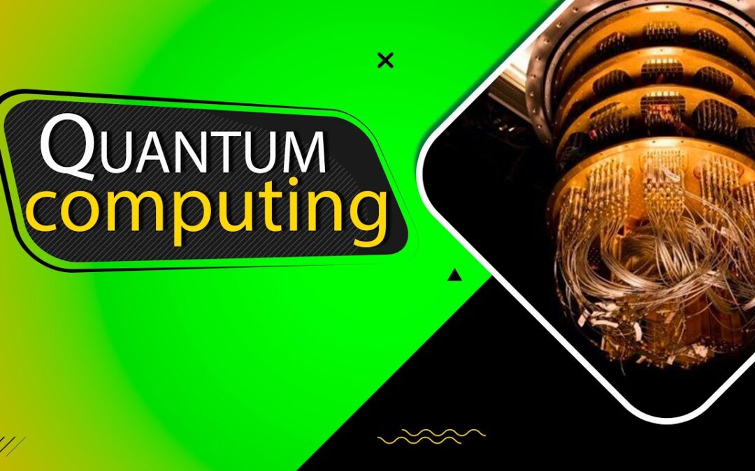 Quantum computing