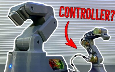 How I Built a 3D Printed Robot Arm from Scratch (Arduino Based)