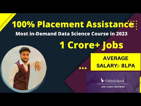 500+ Data Science Jobs Opportunities + Full Training | Average Salary: 7-8 LPA