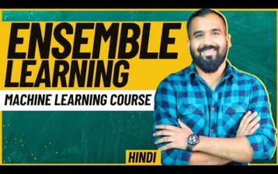 Ensemble Learning l Machine Learning Course Easiest Explanation Ever in Hindi