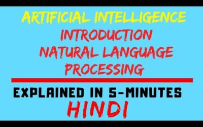 Introduction To Natural Language Processing In Artificial Intelligence (HINDI)