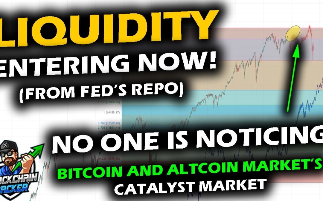 LIQUIDITY ENTERING as the Bears are Screaming at Bitcoin, Altcoin Market, XRP and Stock Market