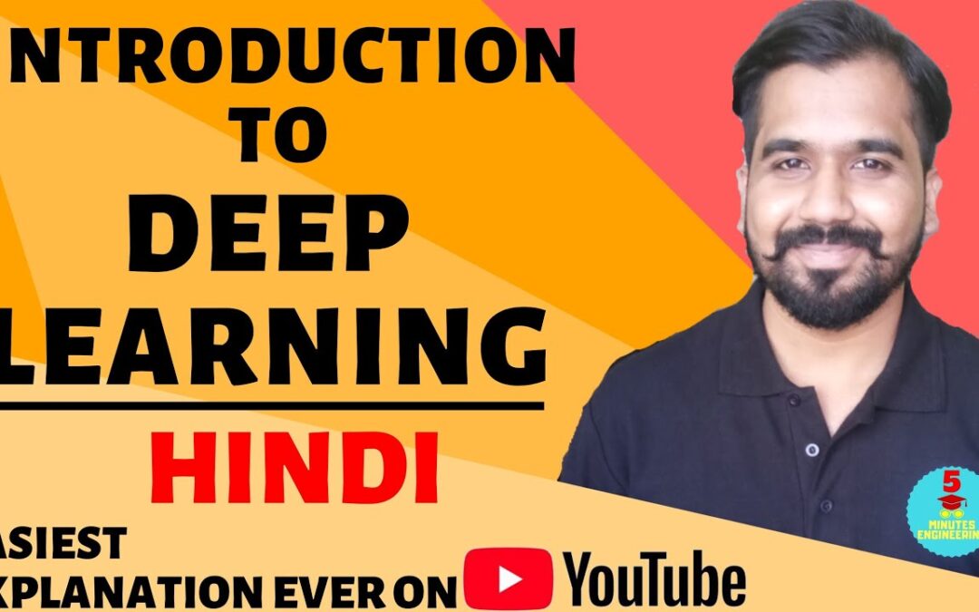 Introduction to Deep Learning Explained in Hindi l Deep Learning Course