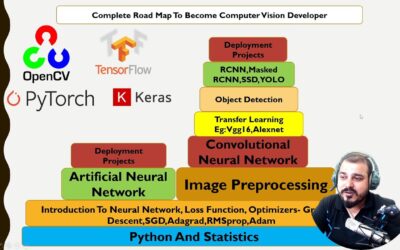 Complete Roadmap to Become Computer Vision Developer| Krish Naik Hindi