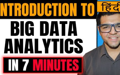 Introduction to Big Data Analytics