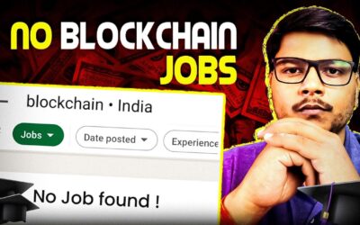 No Jobs In Blockchain? | Code Eater – Blockchain | Hindi