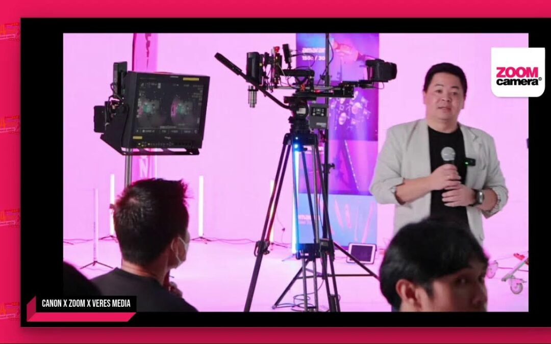 เผยเบื้องหลังการถ่ายทำวีดีโอ Virtual Reality | ZoomCamera X Canon X Verse media