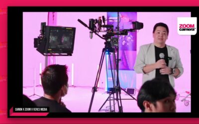 เผยเบื้องหลังการถ่ายทำวีดีโอ Virtual Reality | ZoomCamera X Canon X Verse media