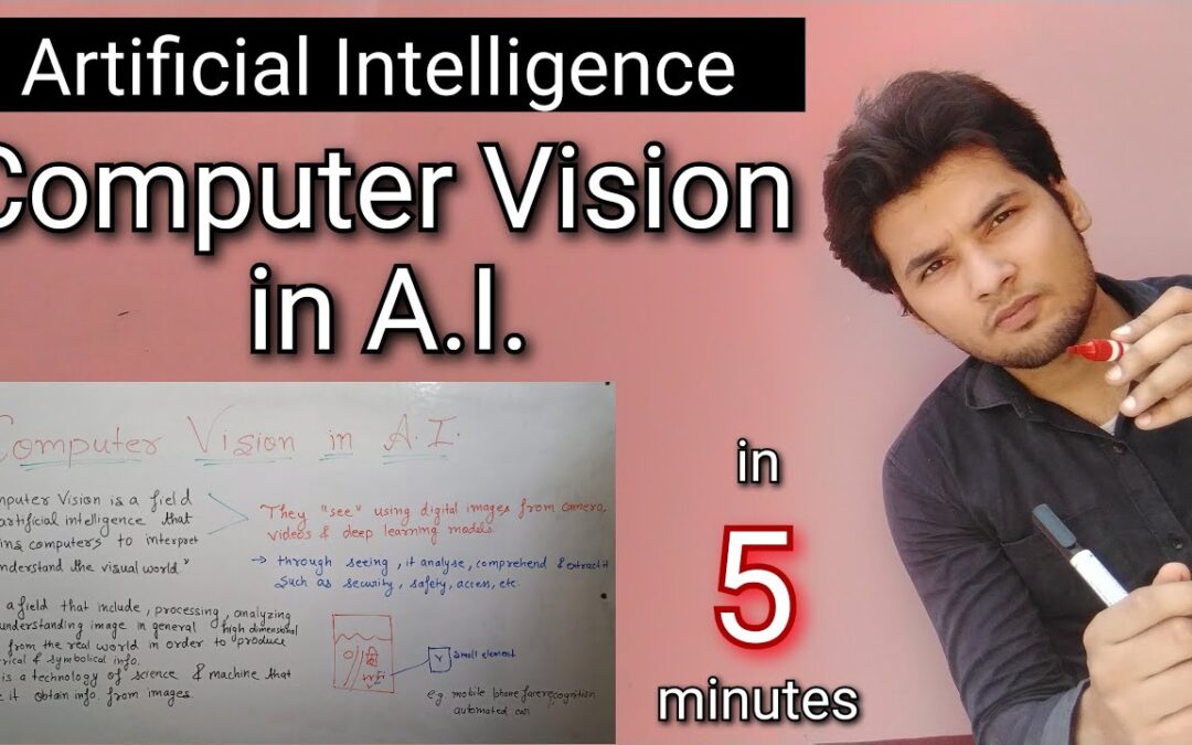 Computer Vision in Artificial Intelligence (hindi) in detail