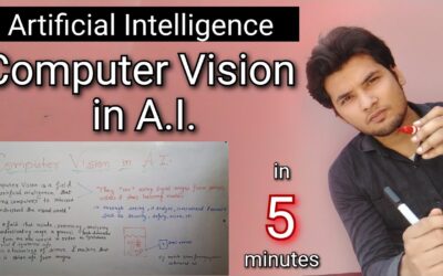 Computer Vision in Artificial Intelligence (hindi) in detail