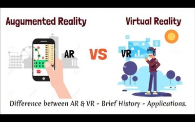 Augmented Reality (AR) and Virtual Reality (VR) Explained |