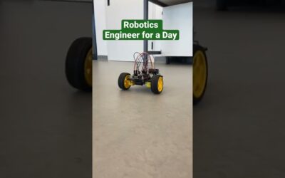 Robotics Engineer for a Day