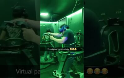 VR gaming looks like a great time 😂| #shorts