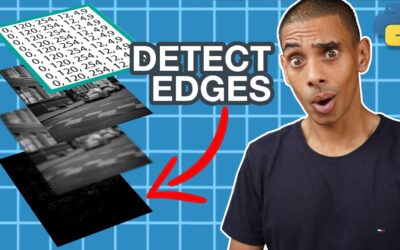 Detect Edges with OpenCV and Python | Computer Vision Tutorial