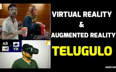 VR vs AR telugulo (virtual vs augmented)