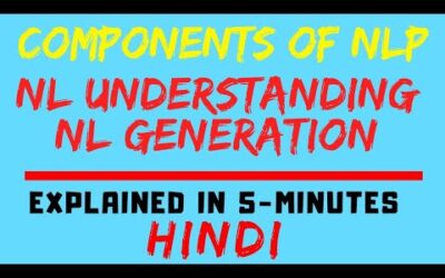 Components Of Natural Language Processing In Artificial Intelligence (HINDI)