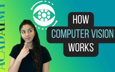 How Computer Vision Works | Artificial Intelligence and Machine Learning