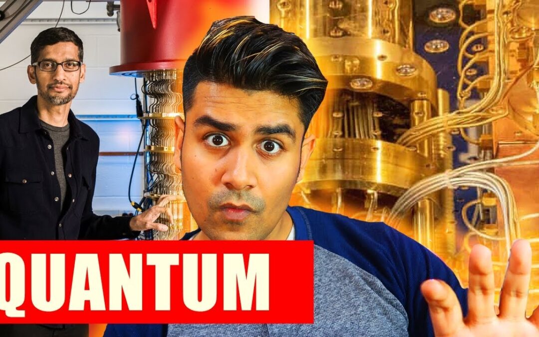 QUANTUM COMPUTERS IN GOOGLE