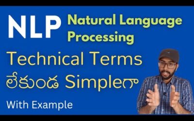 NLP Explained in Telugu | Natural Language Processing in Telugu | Vamsi Bhavani