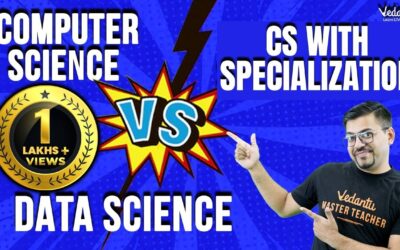 Computer Science v/s CS With Specialization v/s Data Science|Which Is Better? Harsh Sir @VedantuMath