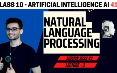 CLASS 10: NLP in ONE SHOT | Natural Language Processing | AI 417 | CBSE 2024 Boards | Aakash Singh