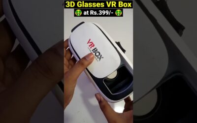 3D Glasses VR Box at Rs.399/- for All Type Smartphone #shorts #ytshorts #youtubeshorts #gadgets