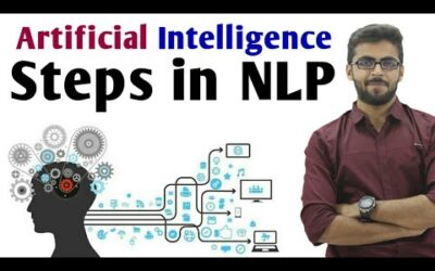Steps in Natural Language Processing in Artificial Intelligence in HINDI | Artificial Intelligence