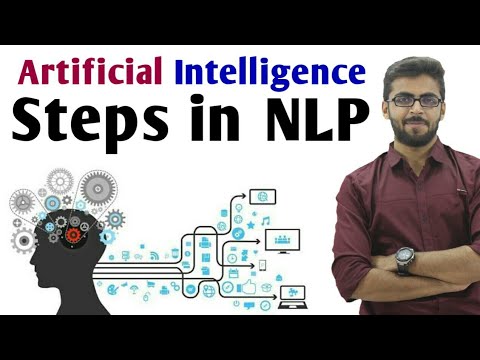 Steps in Natural Language Processing in Artificial Intelligence in HINDI | Artificial Intelligence