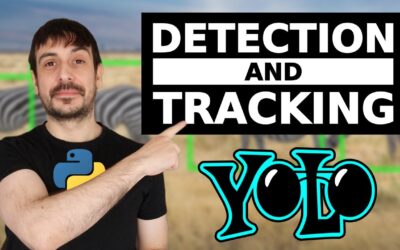 Yolov8 object tracking 100% native | Object detection with Python | Computer vision tutorial
