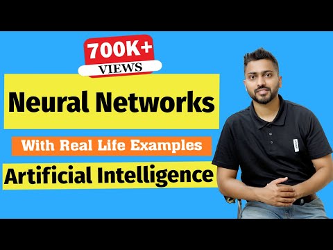 Introduction to Neural Networks with Example in HINDI | Artificial Intelligence