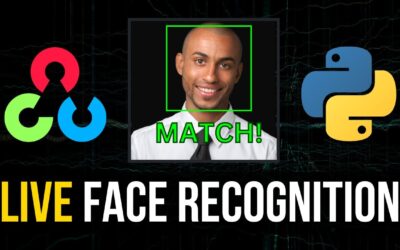 Live Face Recognition in Python