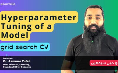 Hyper parameter tuning for a model in Machine Learning