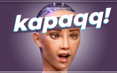 Oğuzhan Uğur Robot Sophia’ya Kapak Yaptı (!) mı acaba?