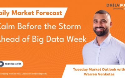 Calm Before the Storm Ahead of Big Data Week