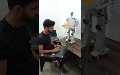 how to make working robot #robot #robotics #project #diy #shortsvideo