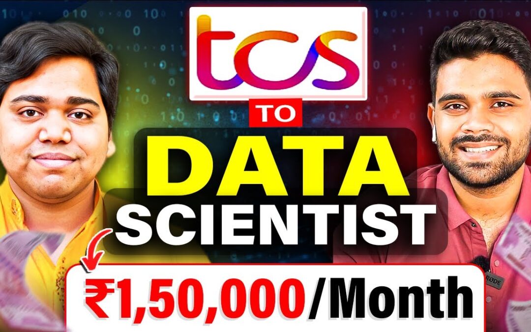 He started with TCS at 3.2 LPA and switched to Data Scientist at 18 LPA
