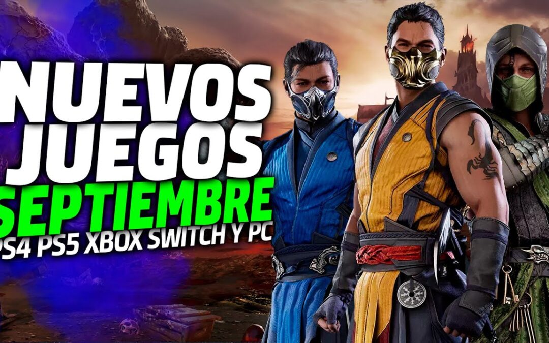 Los NUEVOS JUEGOS mas esperados de SEPTIEMBRE 2023 🔥 PS4 y PS5 Xbox One y Xbox Series 🔥 Switch y PC