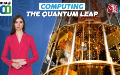 India@100 | Computing-The Quantum Leap | AI | Semiconductors | AI Anchor Sana