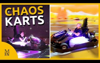 Chaos Karts Manchester: Augmented reality go-karts blending arcade gaming and racing
