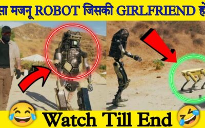 कभी देखा है ऐसा मजनू ROBOT 🤖 जिसकी GIRLFRIEND हो 😂🤣 #shorts #shortvideo #robot #funny #viral #short