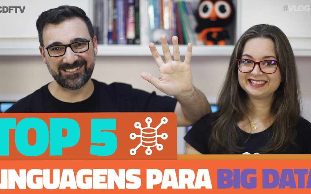 5 Melhores Linguagens de Programação para Big Data e Data Analysis // Vlog #120