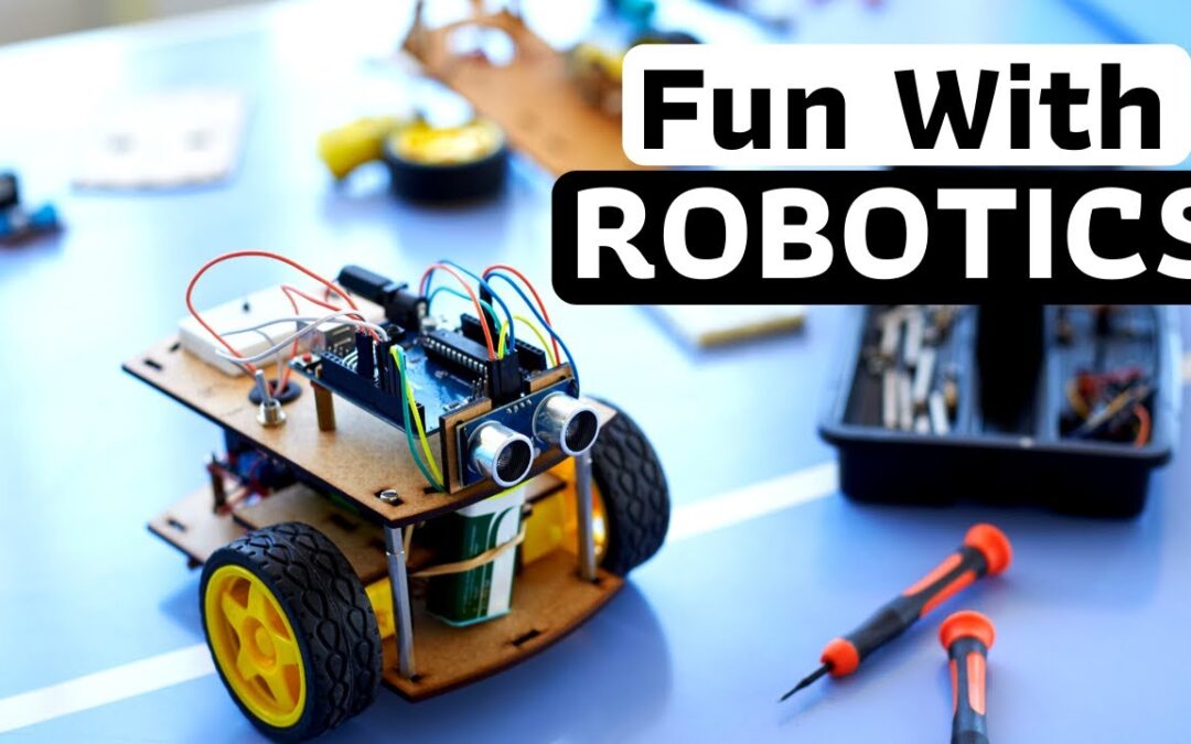 Robotics for Kids | Robotics Tutorial for Beginners | How to Build a Robot?