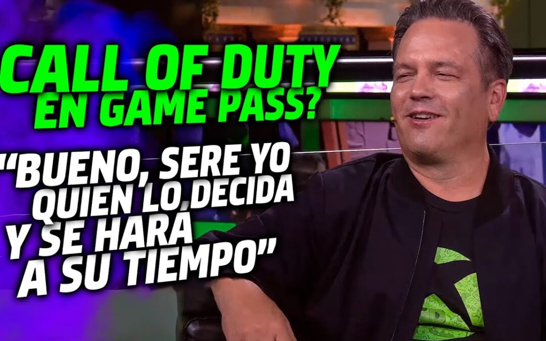 PHIL SPENCER RESPONDE! 🔥 Call of Duty en Game Pass 🔥 Baldurs Gate 3 en Series S 🔥 Gamescom 2023